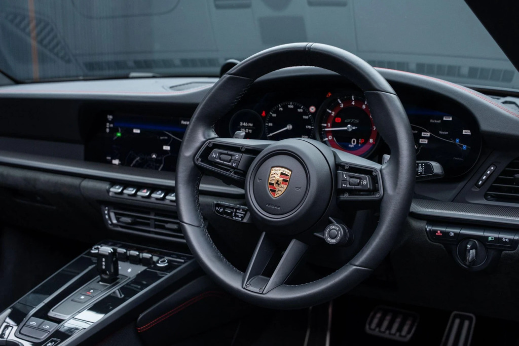 Porsche 911 3.0T 992 4 Gts Targa Pdk 4Wd Euro 6 Ss Grey #4