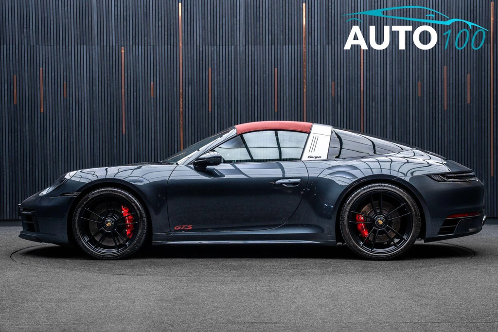 Porsche 911 3.0T 992 4 Gts Targa Pdk 4Wd Euro 6 Ss Grey #5