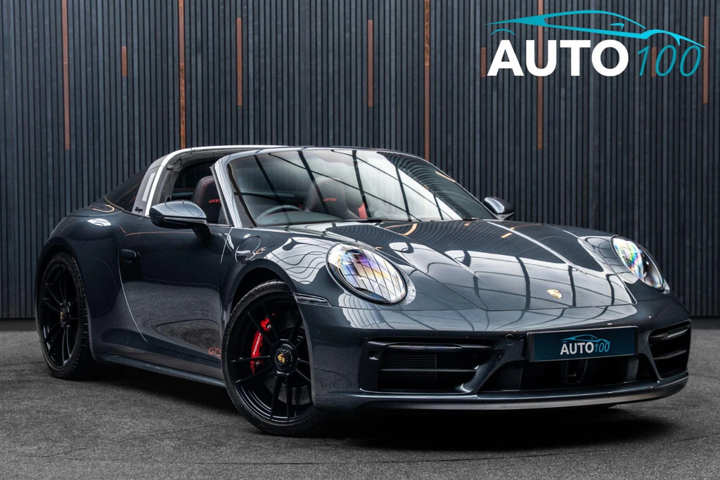 Porsche 911 3.0T 992 4 Gts Targa Pdk 4Wd Euro 6 Ss Grey