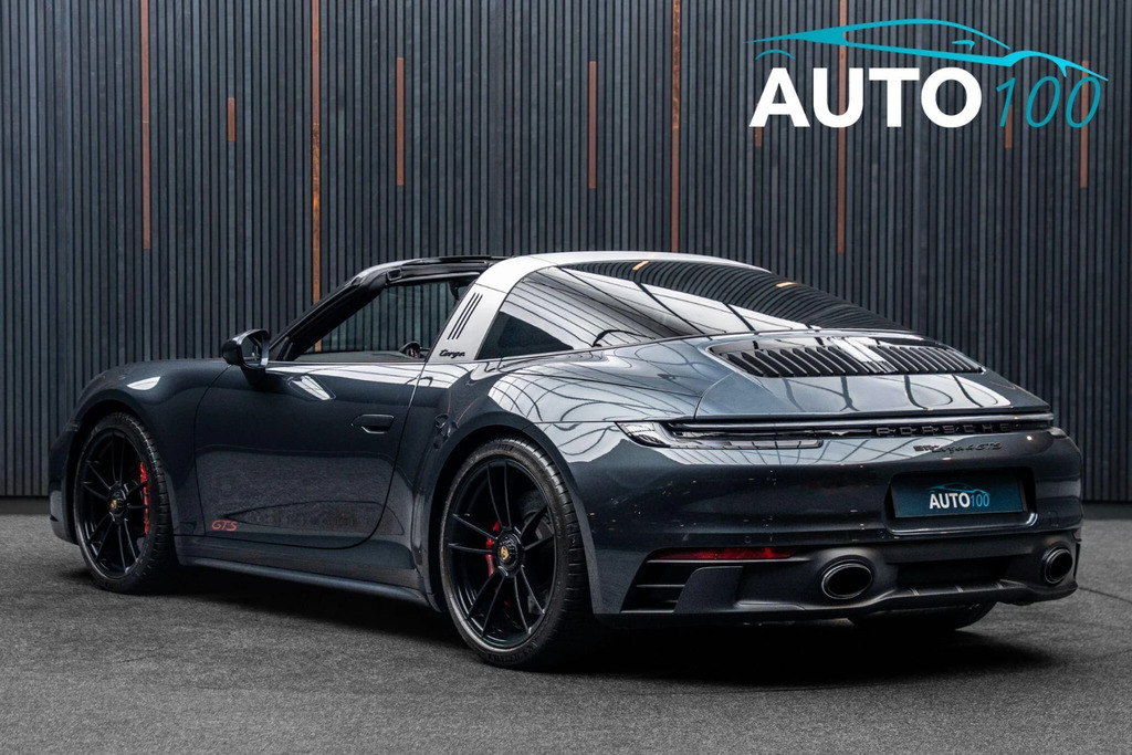 Porsche 911 3.0T 992 4 Gts Targa Pdk 4Wd Euro 6 Ss Grey #3