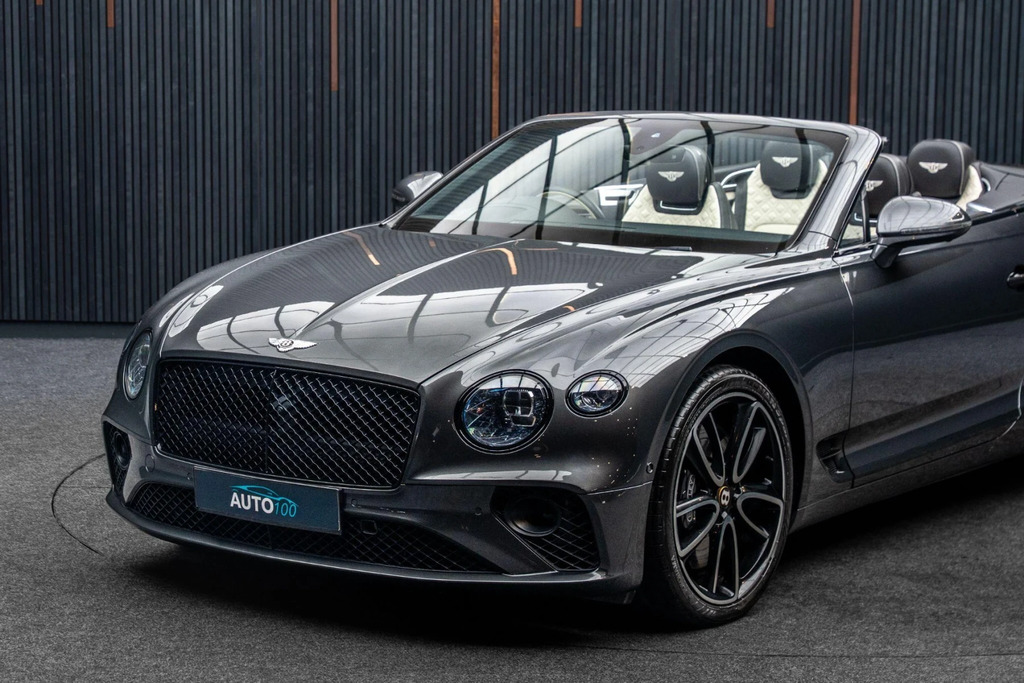 Bentley Continental Gt 4.0 V8 Mulliner Driving Spec Citytour Blue #7