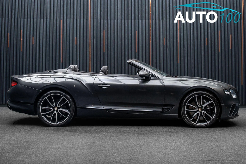 Bentley Continental Gt 4.0 V8 Mulliner Driving Spec Citytour Blue #13