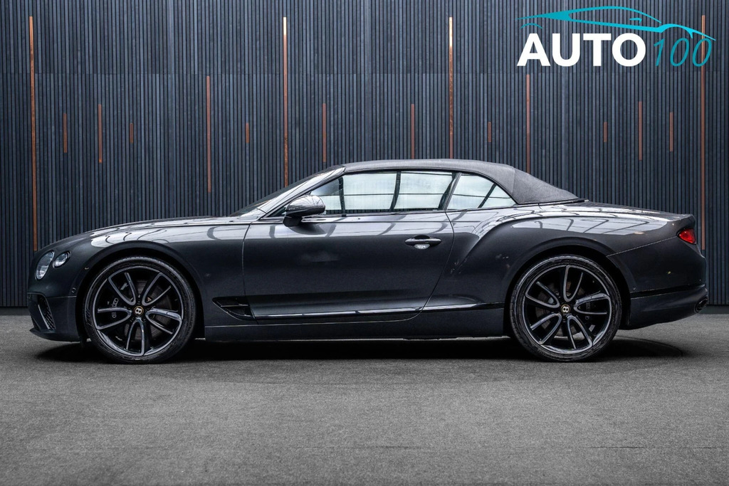 Bentley Continental Gt 4.0 V8 Gtc 4Wd Euro 6 Ss Grey #5