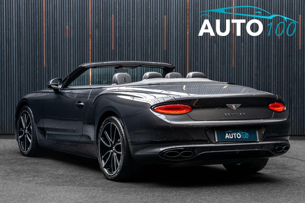 Bentley Continental Gt 4.0 V8 Gtc 4Wd Euro 6 Ss Grey #3