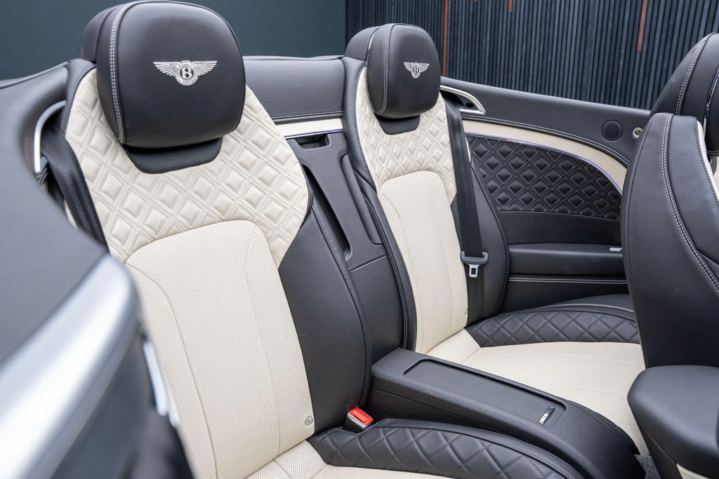 Bentley Continental Gt 4.0 V8 Mulliner Driving Spec Citytour Blue #14
