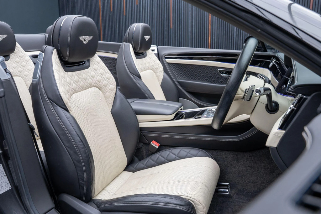Bentley Continental Gt 4.0 V8 Gtc 4Wd Euro 6 Ss Grey #2