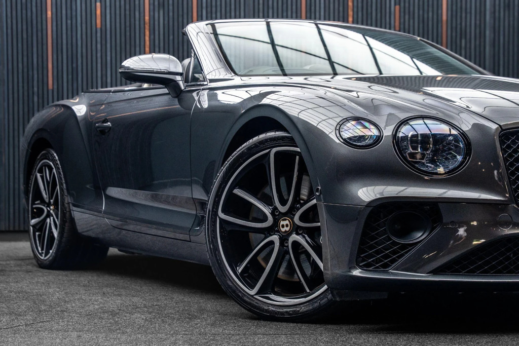 Bentley Continental Gt 4.0 V8 Mulliner Driving Spec Citytour Blue #9