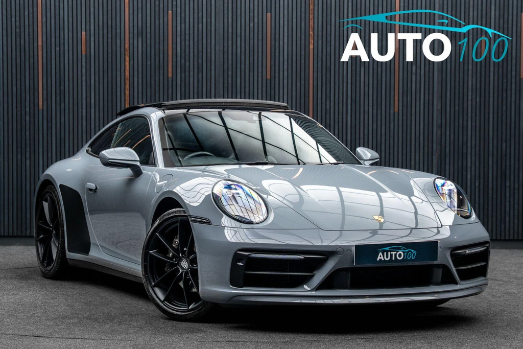 Porsche 911 3.0T 992 Carrera T Pdk Euro 6 Ss Grey