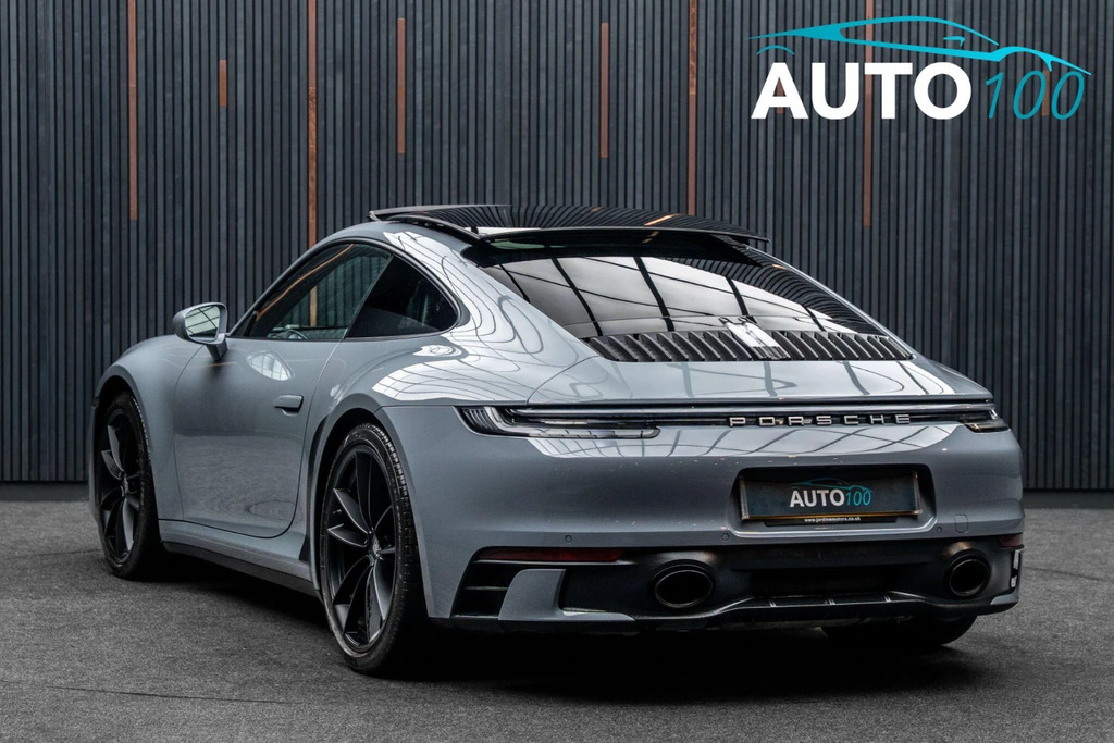 Porsche 911 3.0T 992 Carrera T Pdk Euro 6 Ss Grey #3