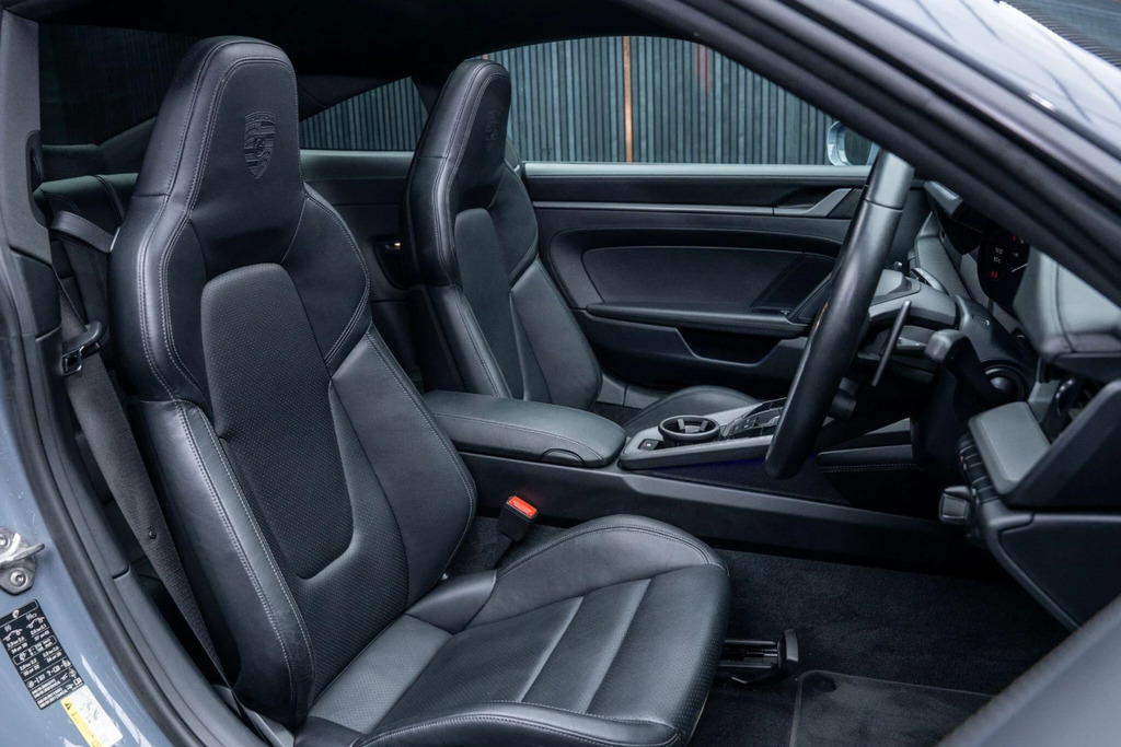 Porsche 911 3.0T 992 Carrera T Pdk Euro 6 Ss Grey #2