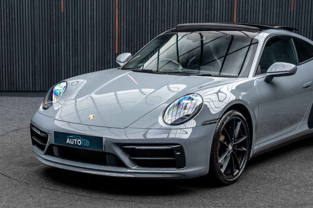 Porsche 911 3.0T 992 Carrera T Pdk Euro 6 Ss Grey #5