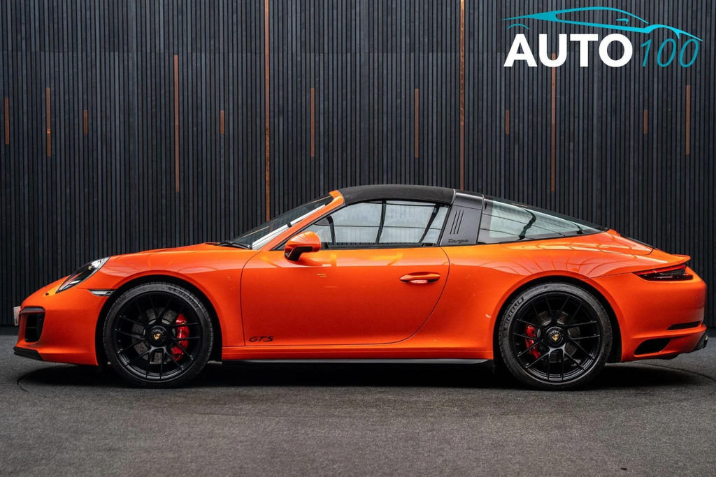 Porsche 911 Carrera Gts Pdk Black #39