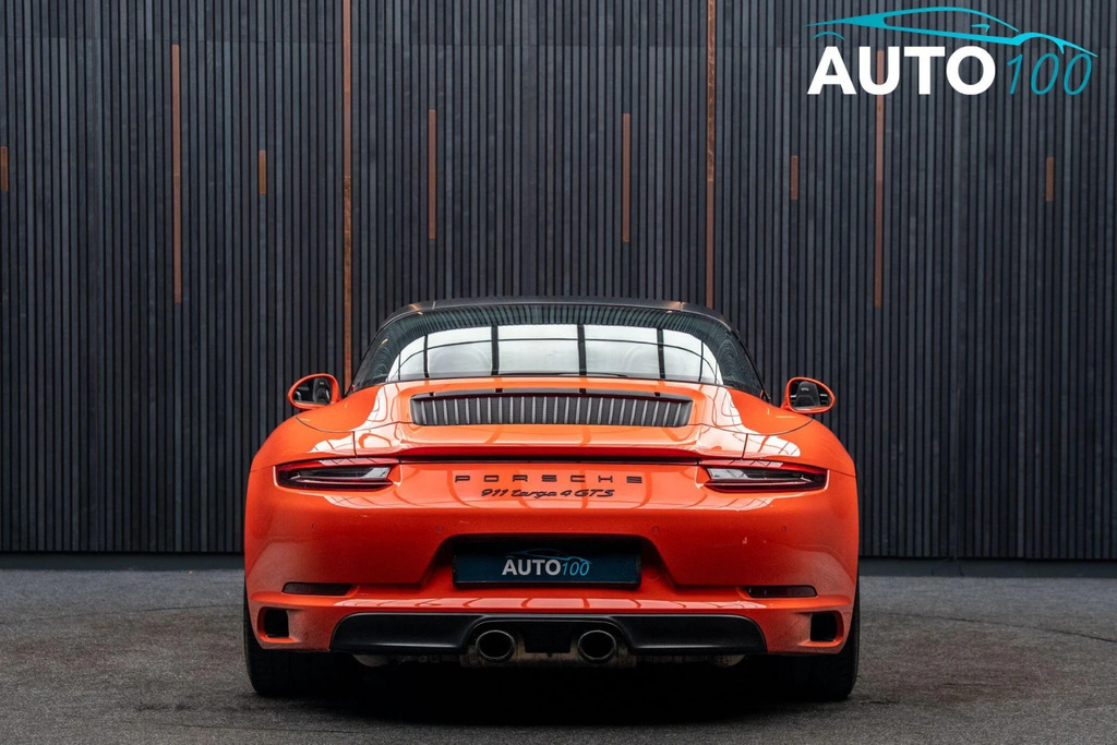 Porsche 911 Carrera Gts Pdk Black #24