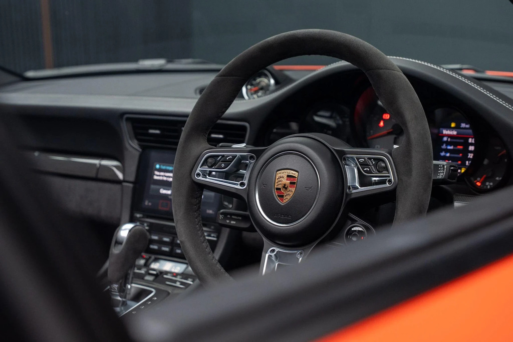 Porsche 911 Carrera Gts Pdk Black #36