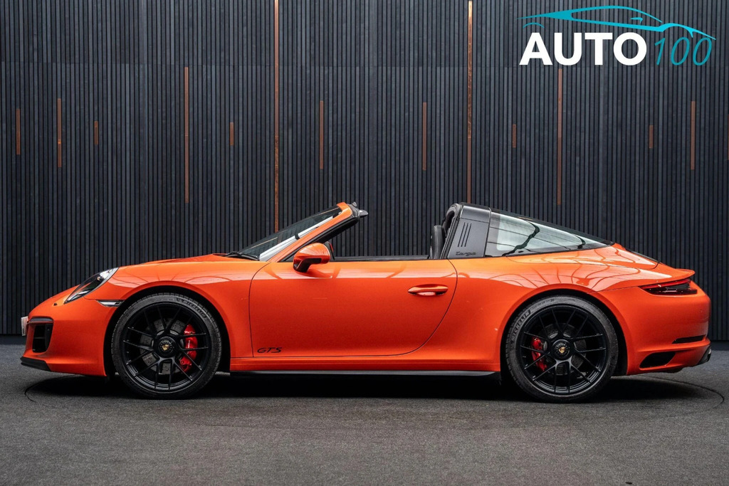 Porsche 911 Carrera Gts Pdk Black #14