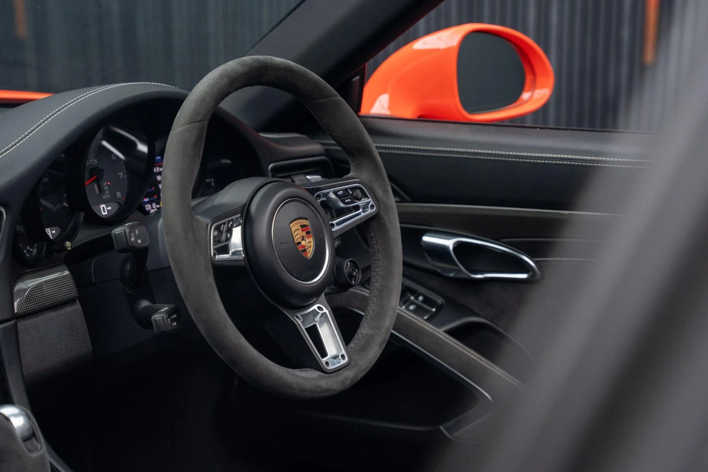 Porsche 911 Carrera Gts Pdk Black #32