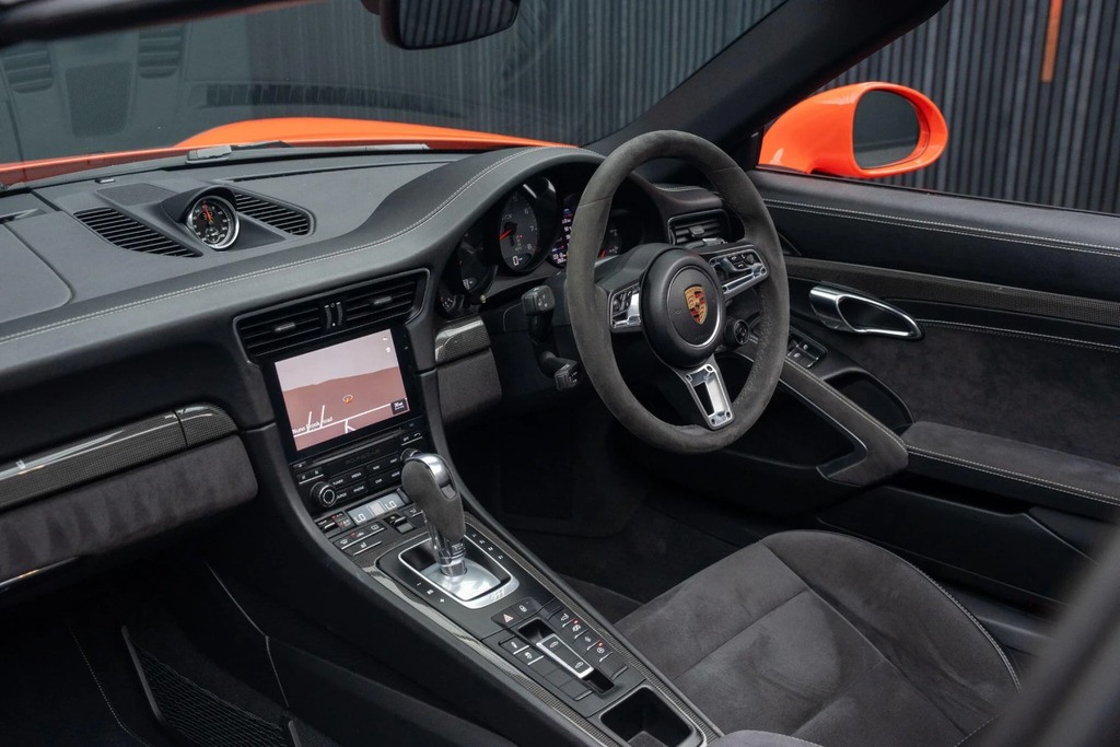 Porsche 911 Carrera Gts Pdk Black #35