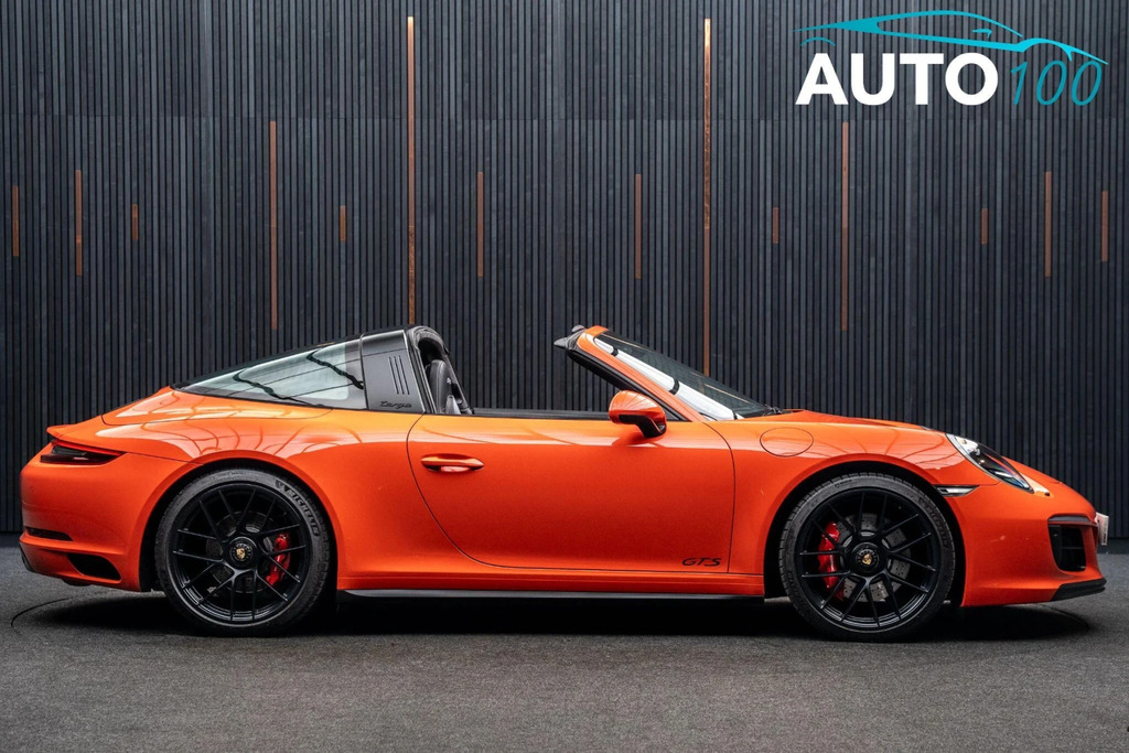 Porsche 911 Carrera Gts Pdk Black #18