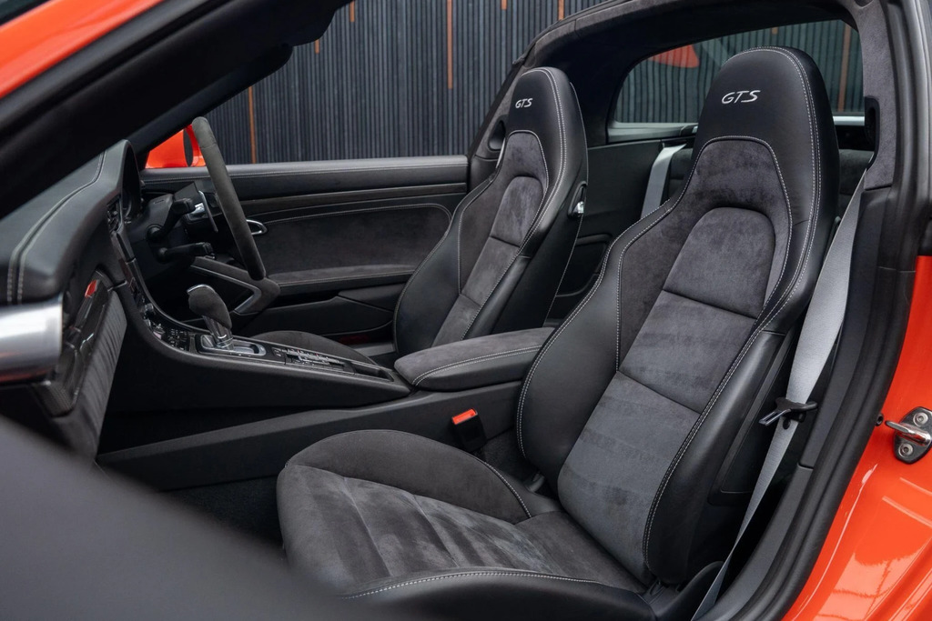 Porsche 911 Carrera Gts Pdk Black #38