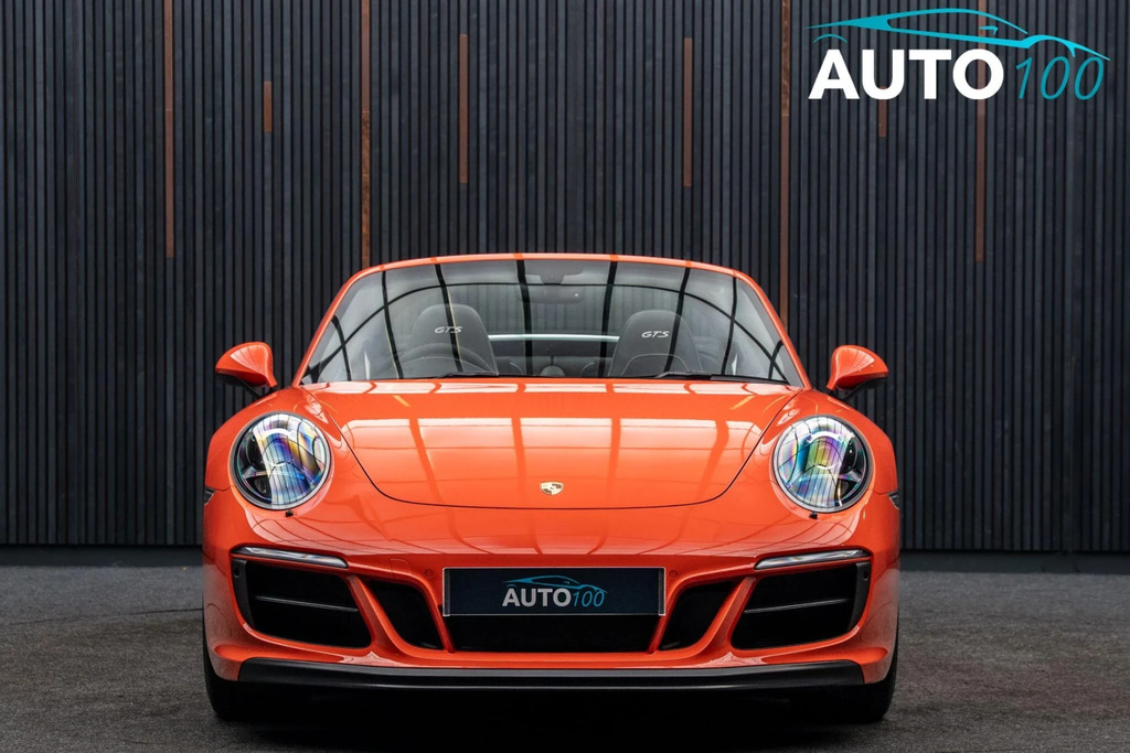Porsche 911 Carrera Gts Pdk Black #12