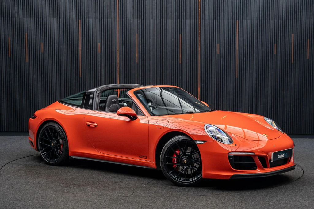 Porsche 911 3.0T 991 4 Gts Targa Pdk 4Wd Euro 6 Ss Orange #6