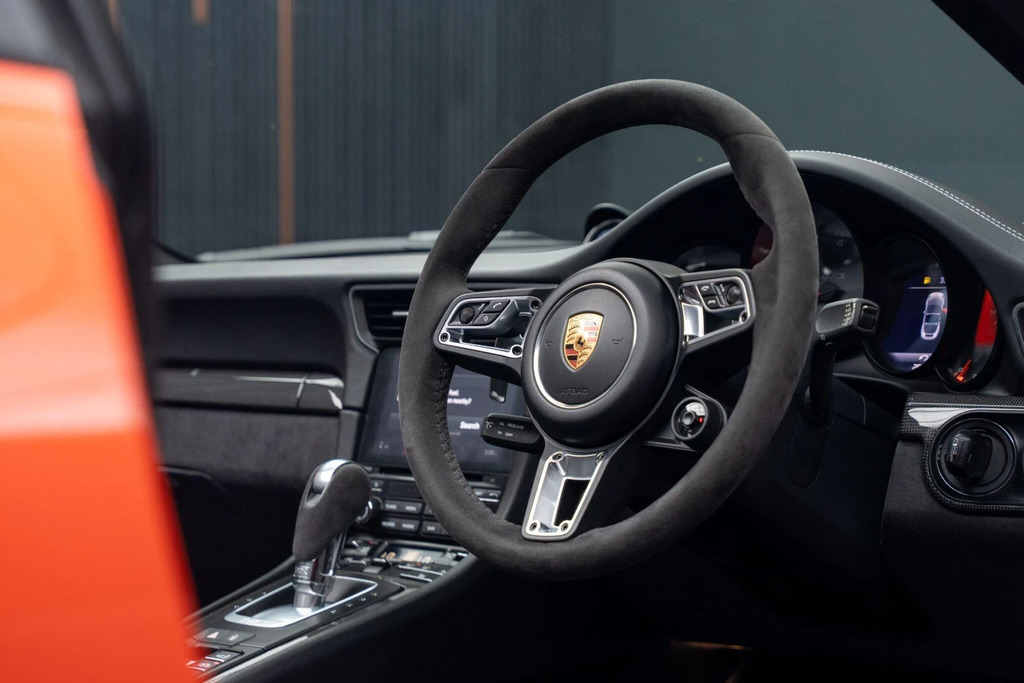 Porsche 911 3.0T 991 4 Gts Targa Pdk 4Wd Euro 6 Ss Orange #4