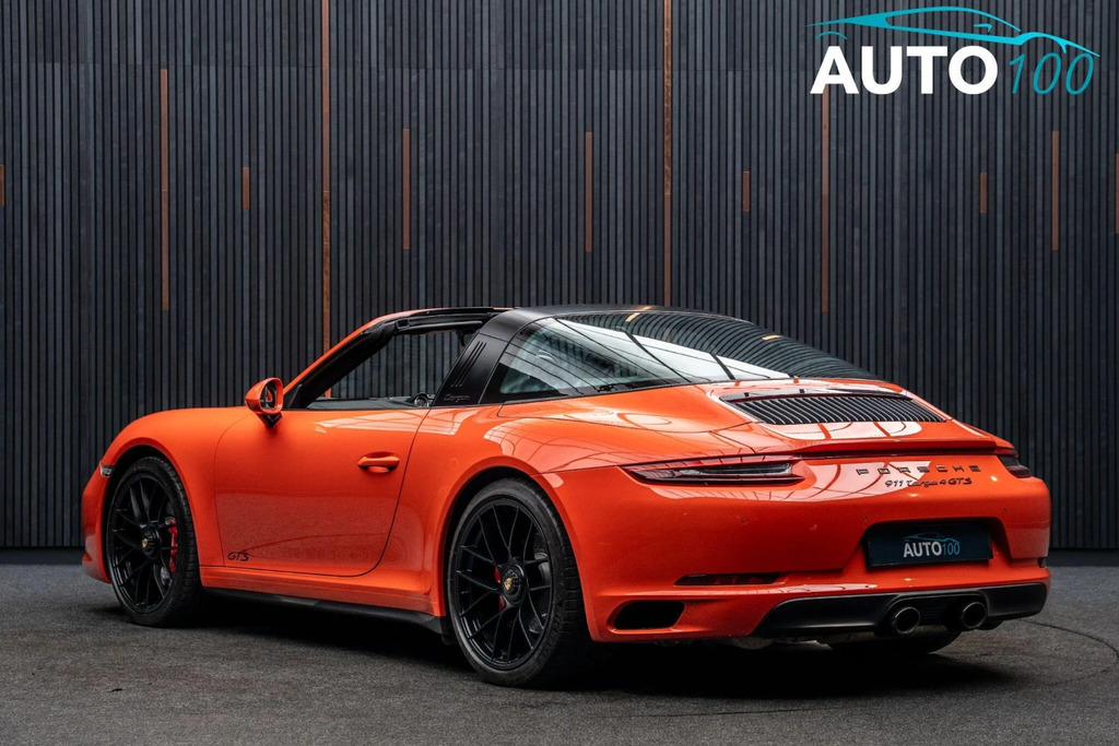 Porsche 911 3.0T 991 4 Gts Targa Pdk 4Wd Euro 6 Ss Orange #3