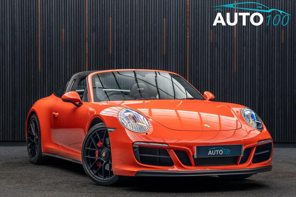 Porsche 911 3.0T 991 4 Gts Targa Pdk 4Wd Euro 6 Ss Orange