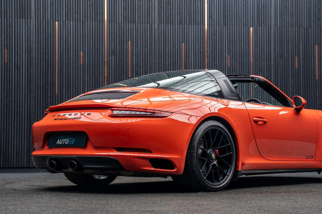 Porsche 911 Carrera Gts Pdk Black #22
