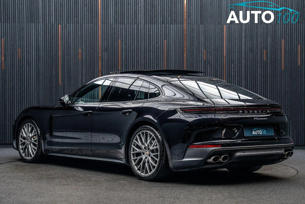 Porsche Panamera 2.9 V6 Saloon Pdk Euro 6 Ss Black #3