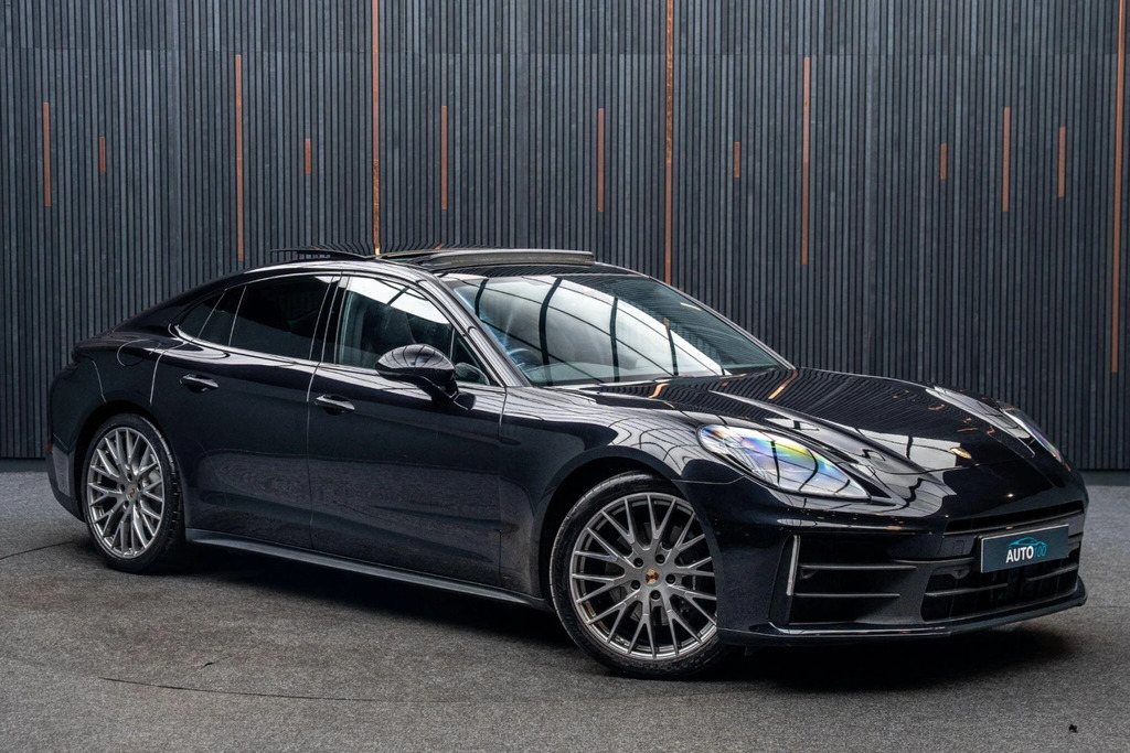 Porsche Panamera 2.9 V6 Saloon Pdk Euro 6 Ss Black #5