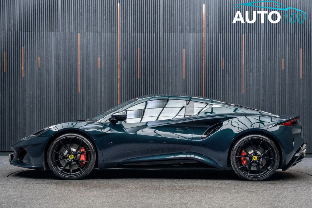 Lotus Emira 3.5 V6 First Edition Blue #12