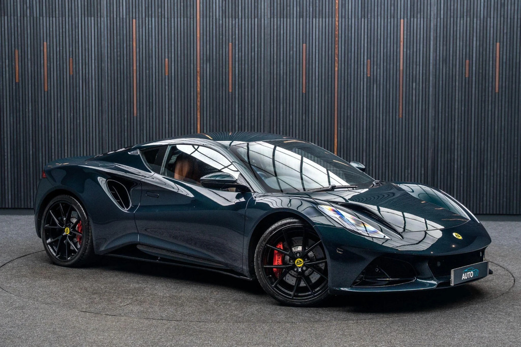 Lotus Emira 3.5 V6 First Edition Euro 6 Green #5