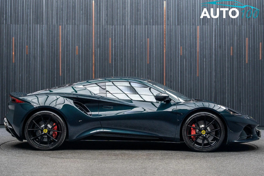 Lotus Emira 3.5 V6 First Edition Blue #16