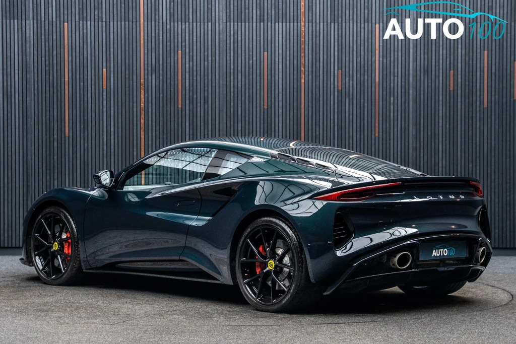 Lotus Emira 3.5 V6 First Edition Euro 6 Green #3