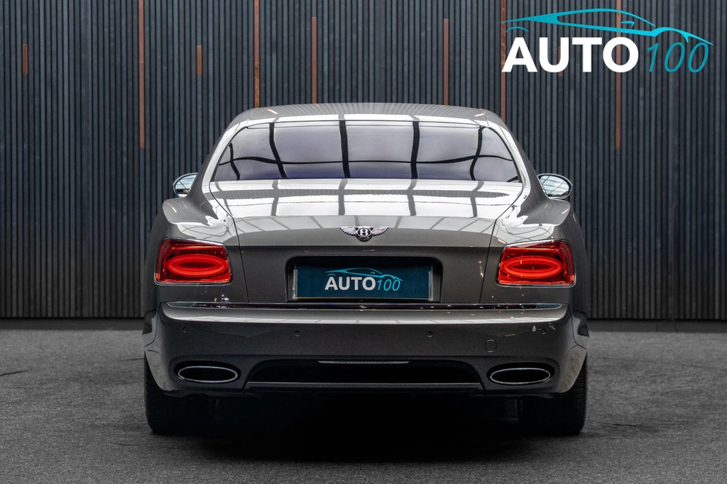 Bentley Flying Spur V8 Saloon Grey #26