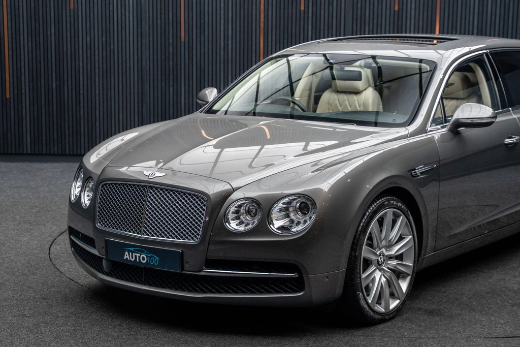 Bentley Flying Spur 6.0 W12 4Wd Euro 5 Grey #5