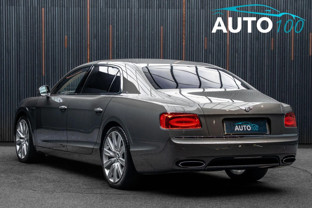 Bentley Flying Spur 6.0 W12 4Wd Euro 5 Grey #3