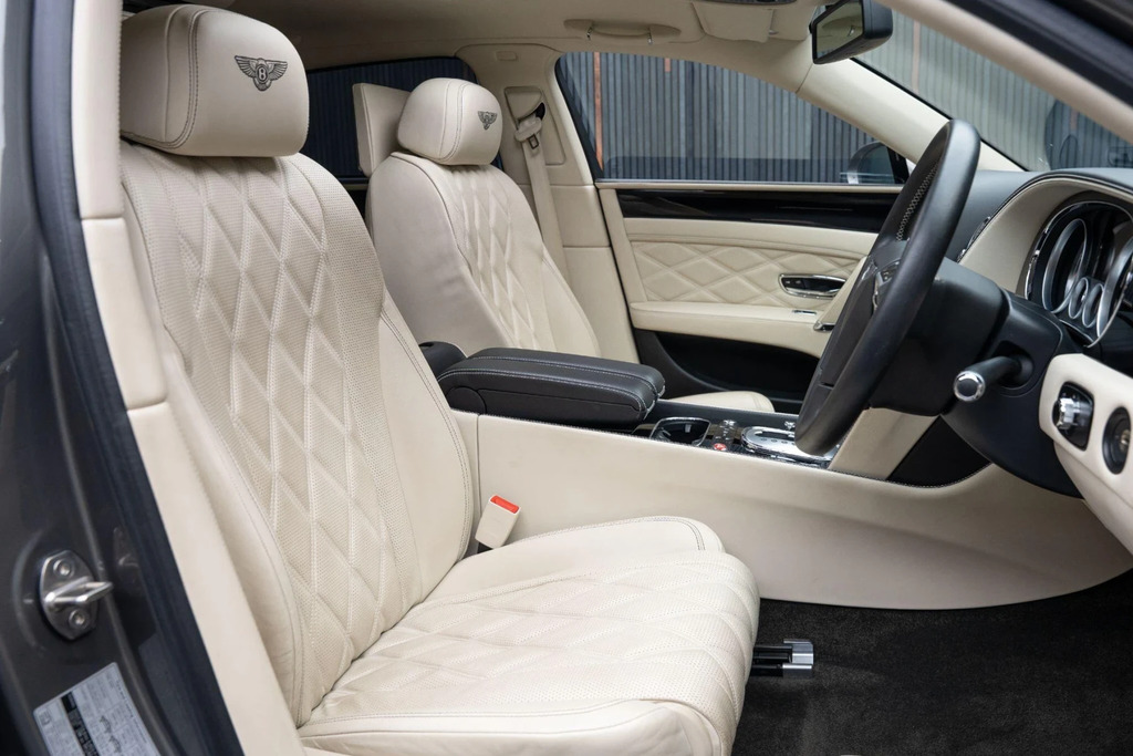 Bentley Flying Spur 6.0 W12 4Wd Euro 5 Grey #2
