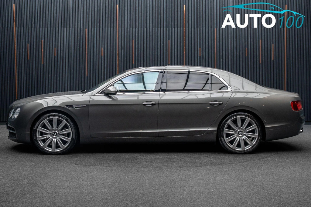 Bentley Flying Spur V8 Saloon Grey #15