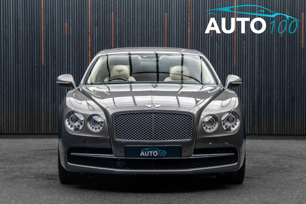 Bentley Flying Spur V8 Saloon Grey #9