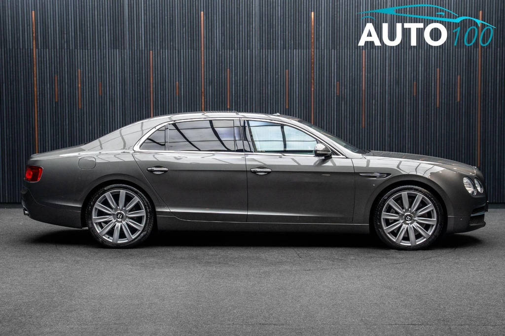 Bentley Flying Spur V8 Saloon Grey #11