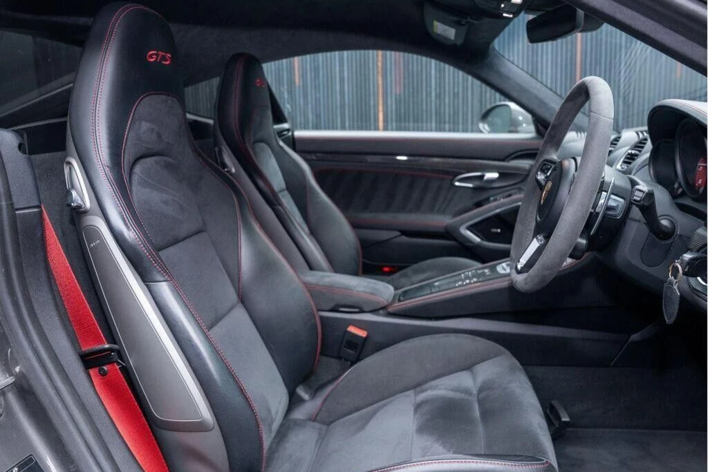 Porsche 718 Cayman 2.5T Gts Pdk Euro 6 Ss Grey #2