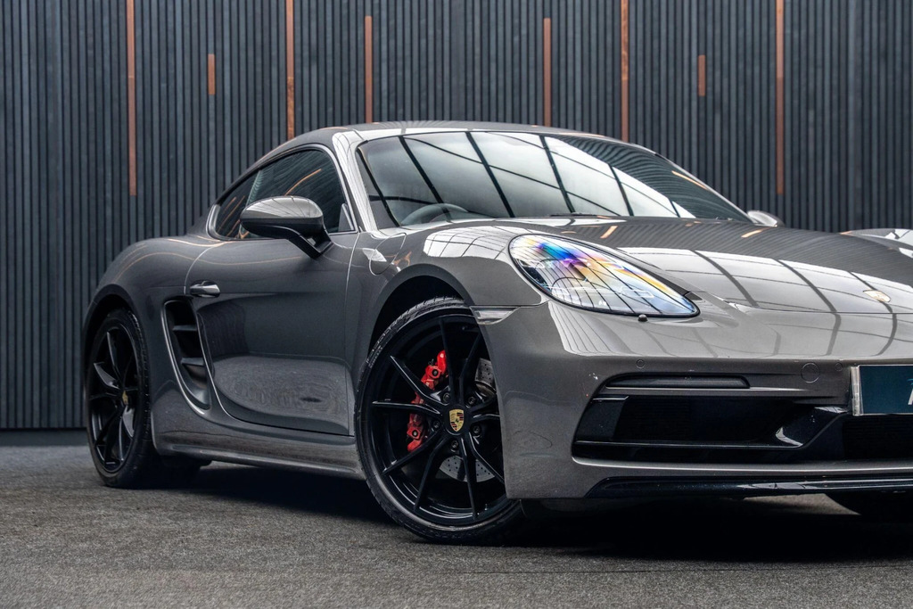 Porsche 718 Cayman 2.5T Gts Pdk Euro 6 Ss Grey #6