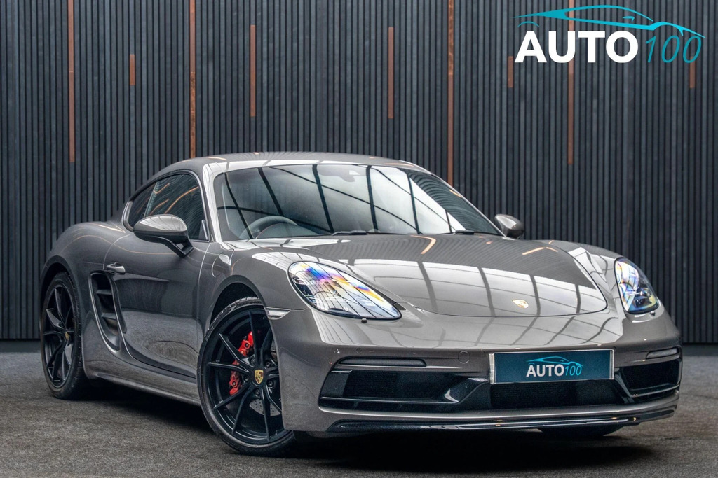 Porsche 718 Cayman 2.5T Gts Pdk Euro 6 Ss Grey