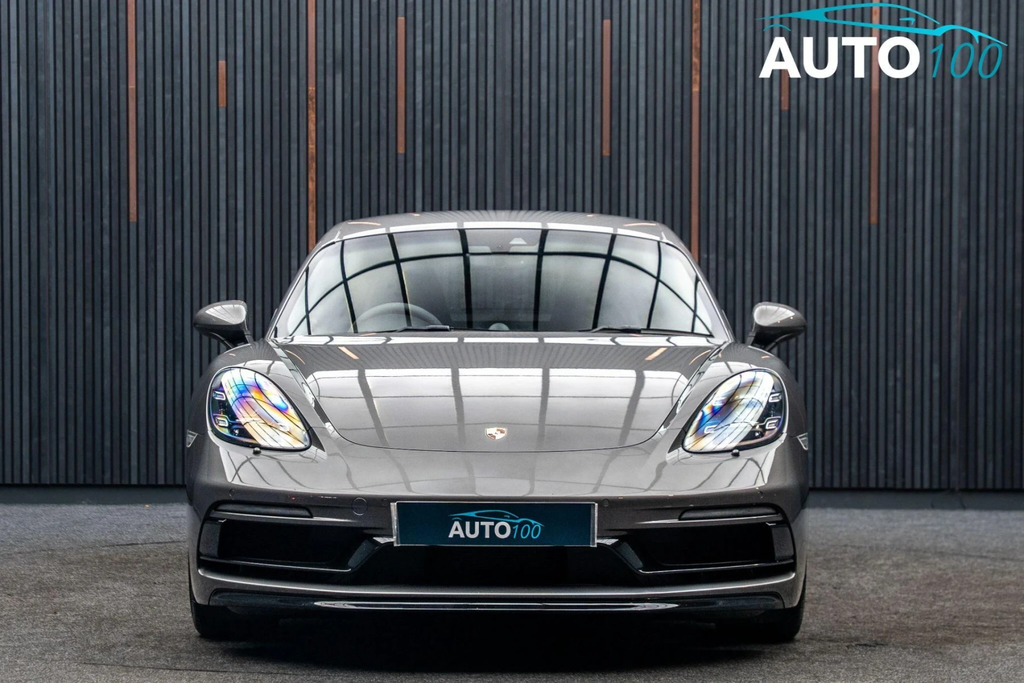Porsche 718 Cayman Cayman S-a Green #10