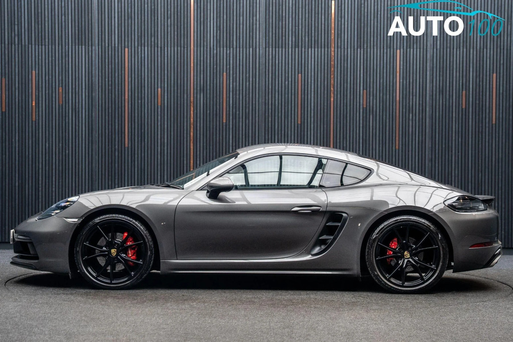 Porsche 718 Cayman Cayman S-a Green #12