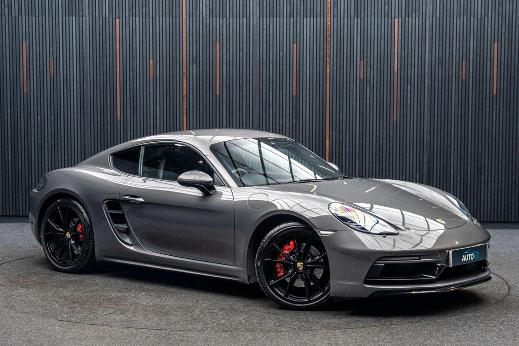Porsche 718 Cayman 2.5T Gts Pdk Euro 6 Ss Grey #4
