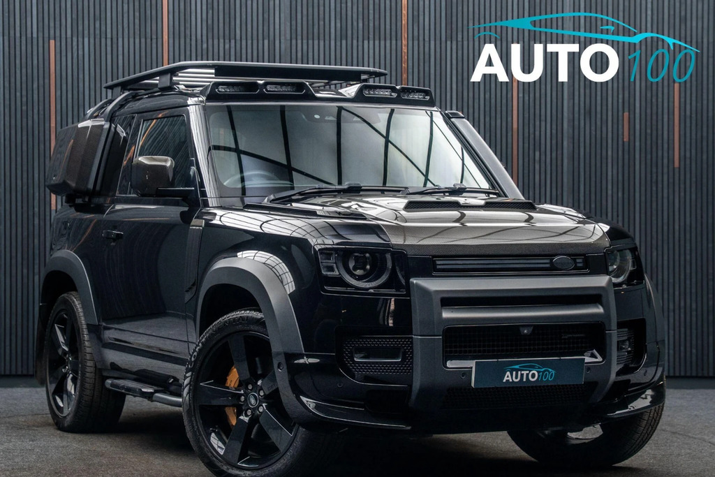 Land Rover Defender 90 3.0 D250 Mhev X-dynamic Se 4Wd Euro 6 Ss 3 Black