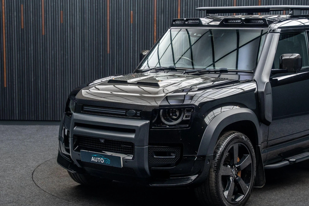 Land Rover Defender 90 3.0 D250 Mhev X-dynamic Se 4Wd Euro 6 Ss 3 Black #5